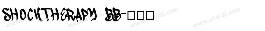 ShockTherapy BB字体转换